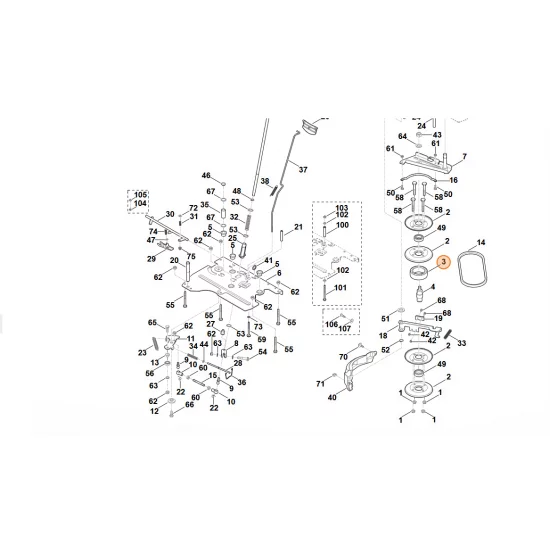 STIHL  Pierścień odległościowy 6170 162 2600